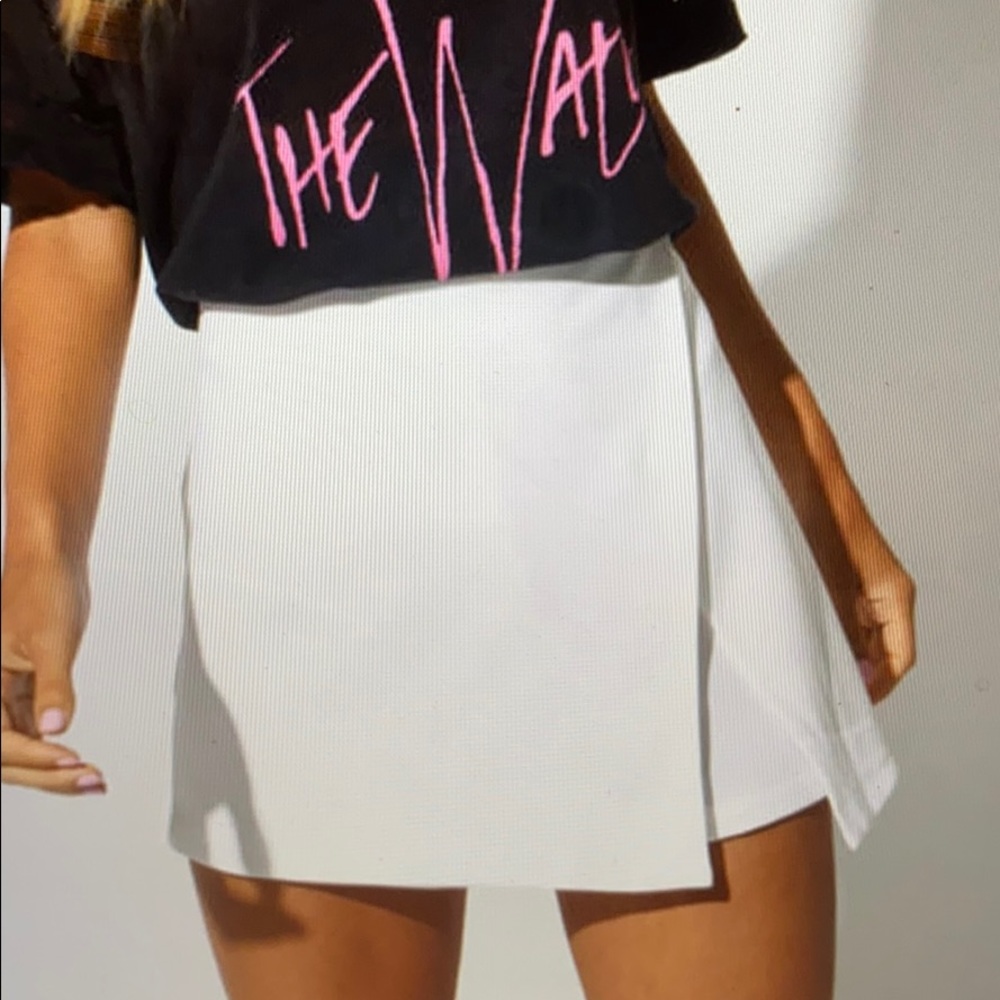 Tobi Come A Little Closer White Skort
